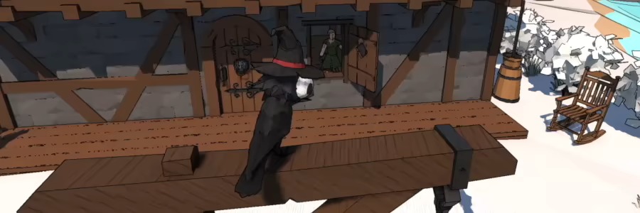Starving Crow video 5