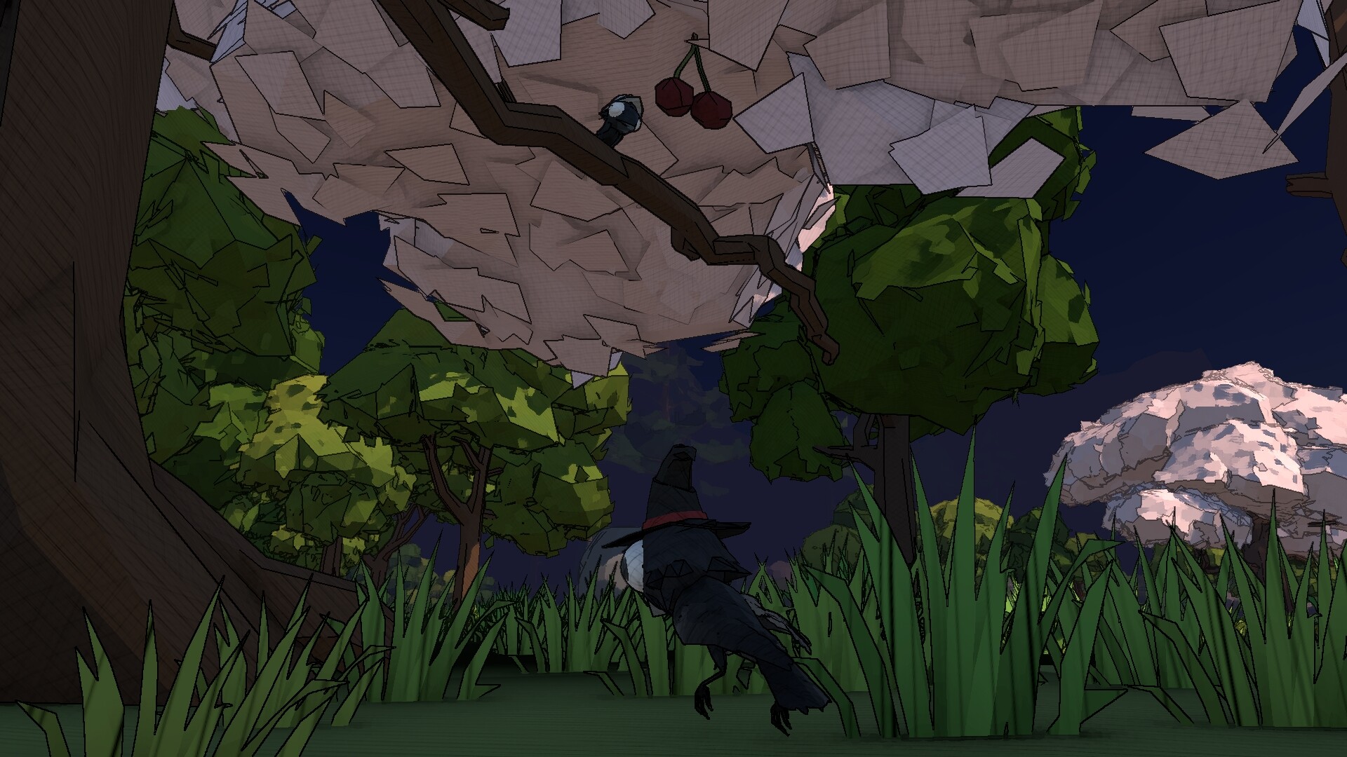 Starving Crow screenshot 3