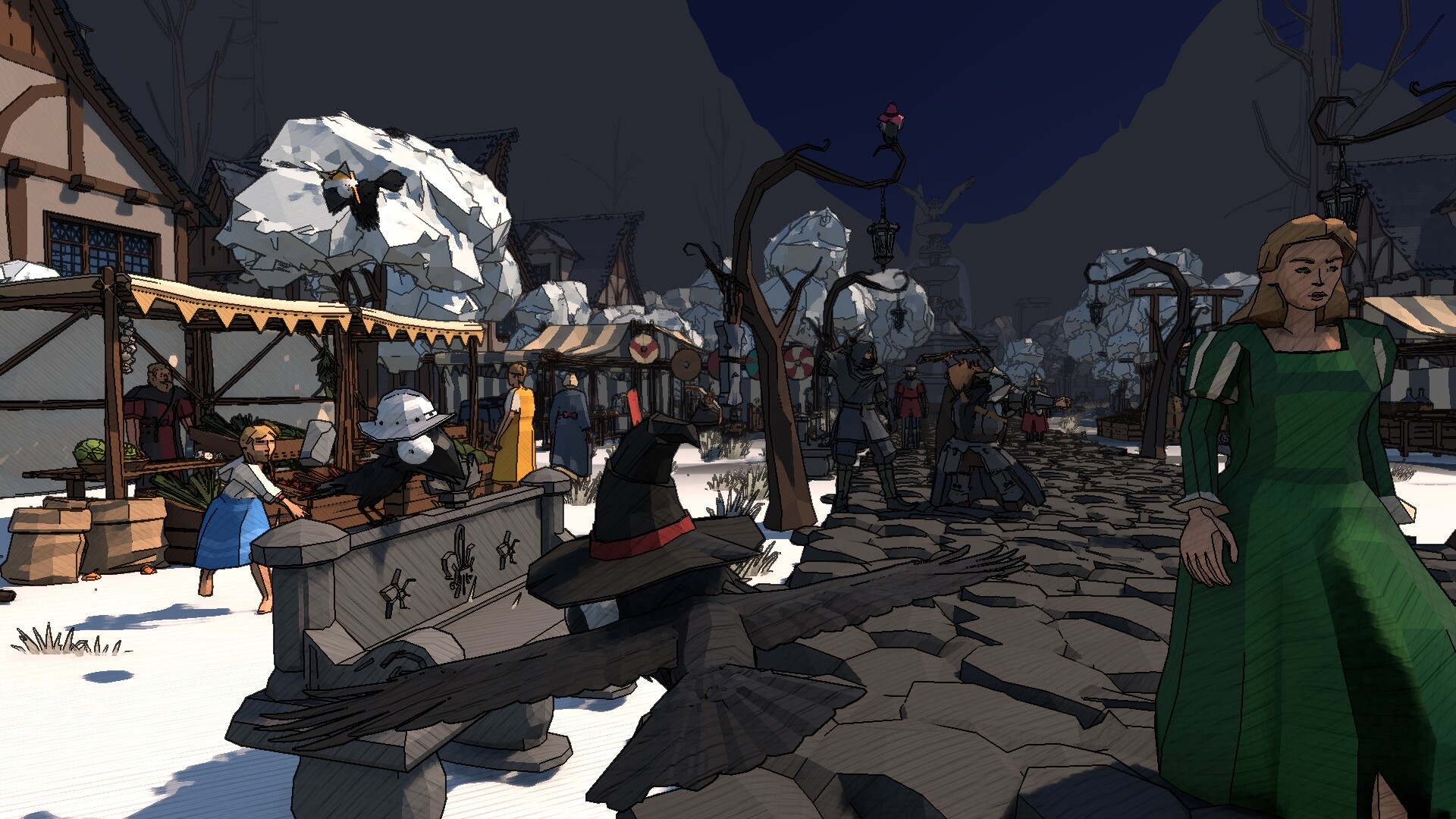 Starving Crow screenshot 2