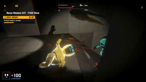 NO CLEAN, NO EXIT screenshot 4