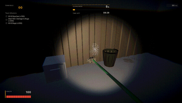 NO CLEAN, NO EXIT 스크린샷 3
