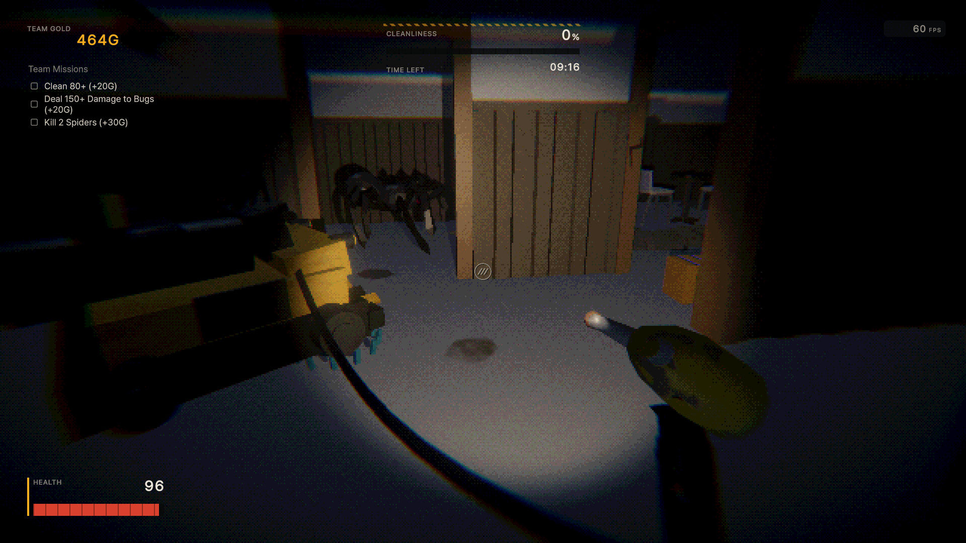 NO CLEAN, NO EXIT screenshot 5