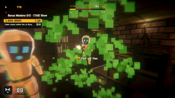 NO CLEAN, NO EXIT screenshot 5