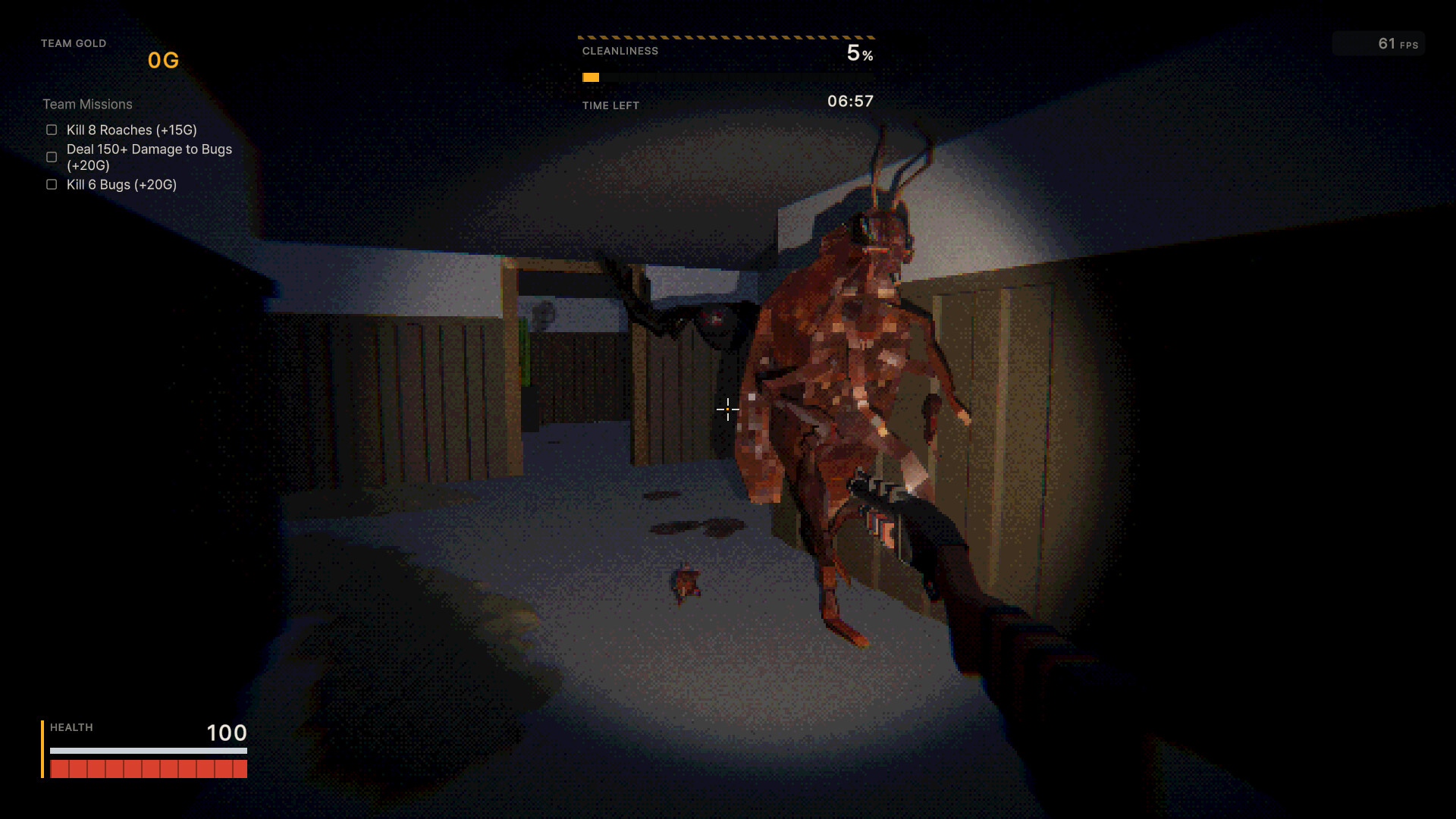 NO CLEAN, NO EXIT screenshot 4
