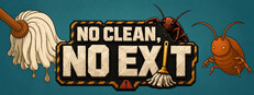 NO CLEAN, NO EXIT cover