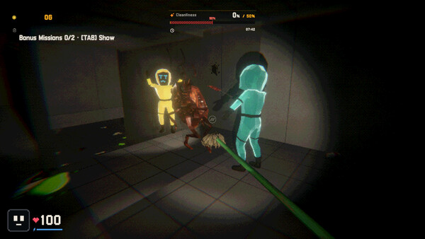 NO CLEAN, NO EXIT screenshot 3