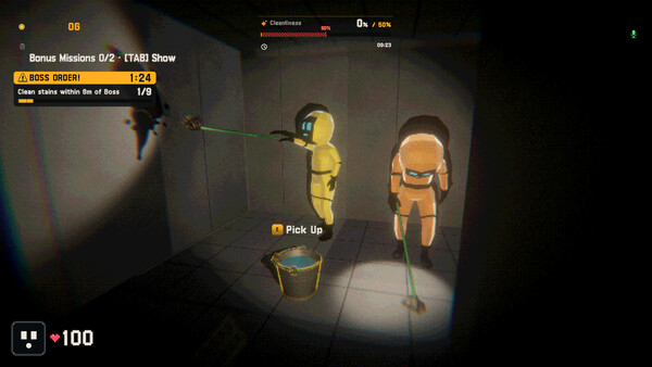 NO CLEAN, NO EXIT screenshot 2