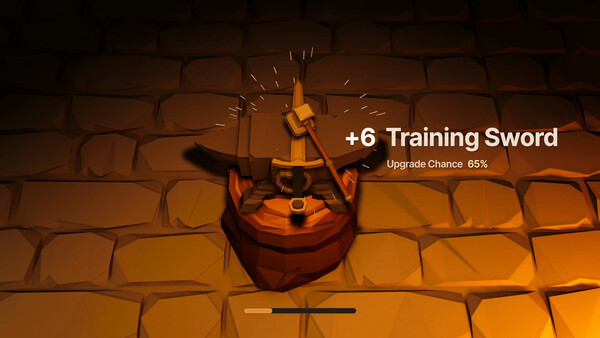 Unlucky Swordsmith 스크린샷 1