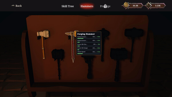 Unlucky Swordsmith screenshot 6