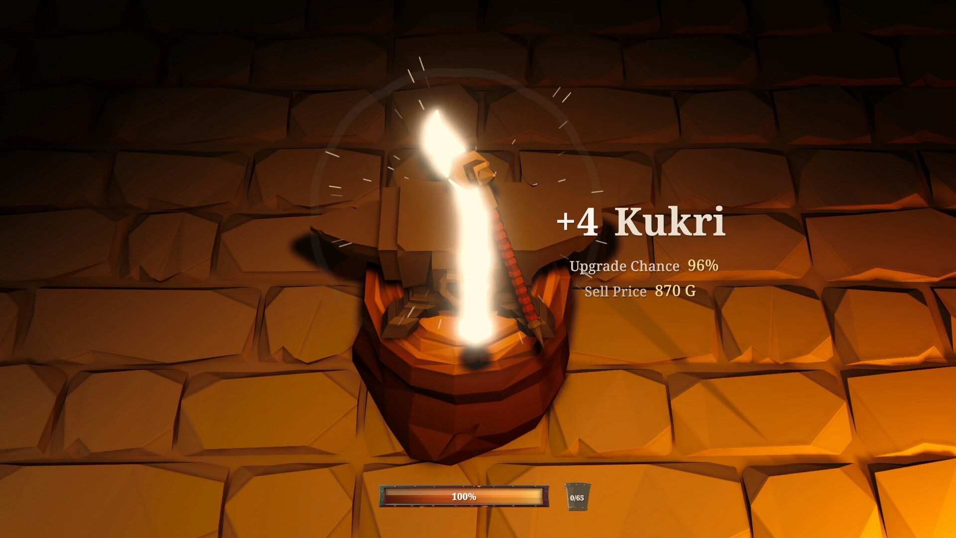Unlucky Swordsmith