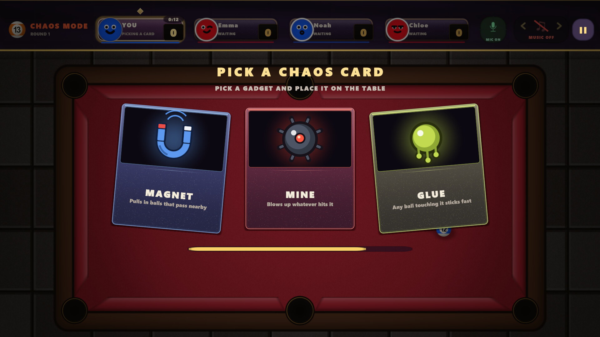 Cue Chaos screenshot 2