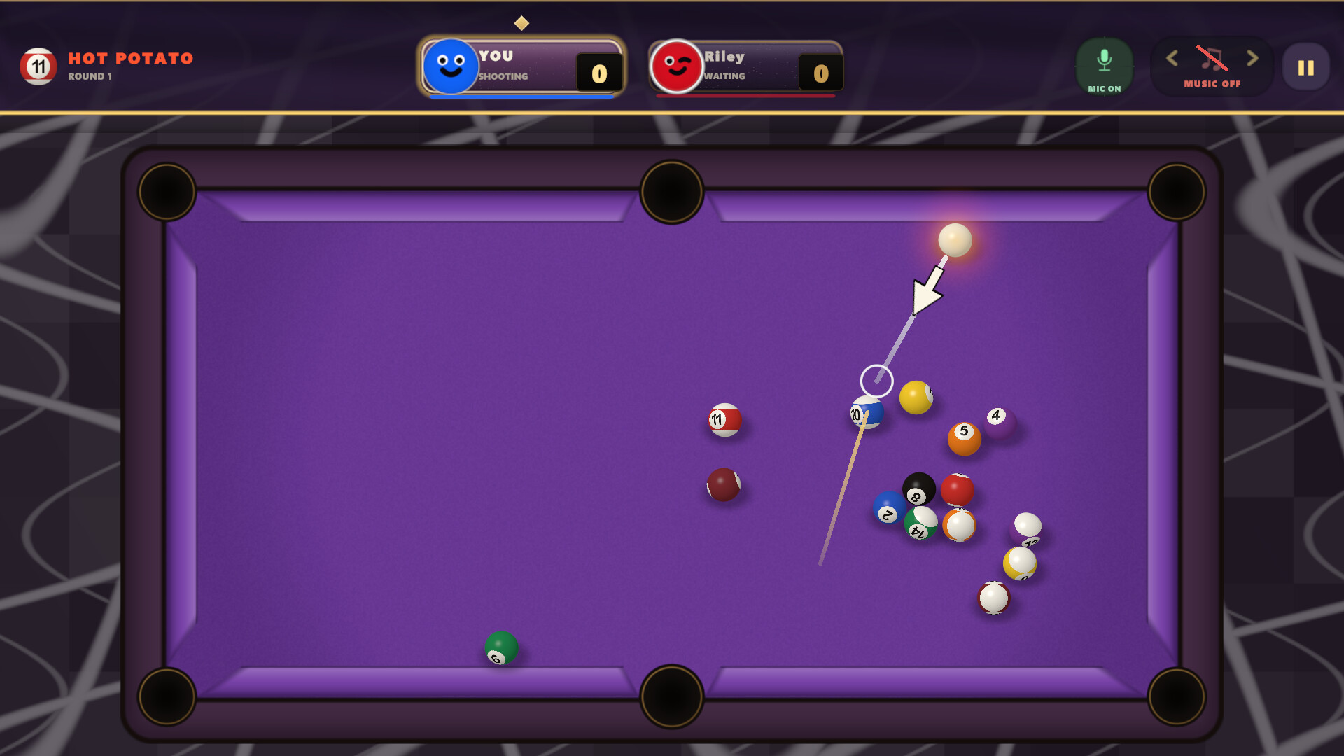 Cue Chaos screenshot #6