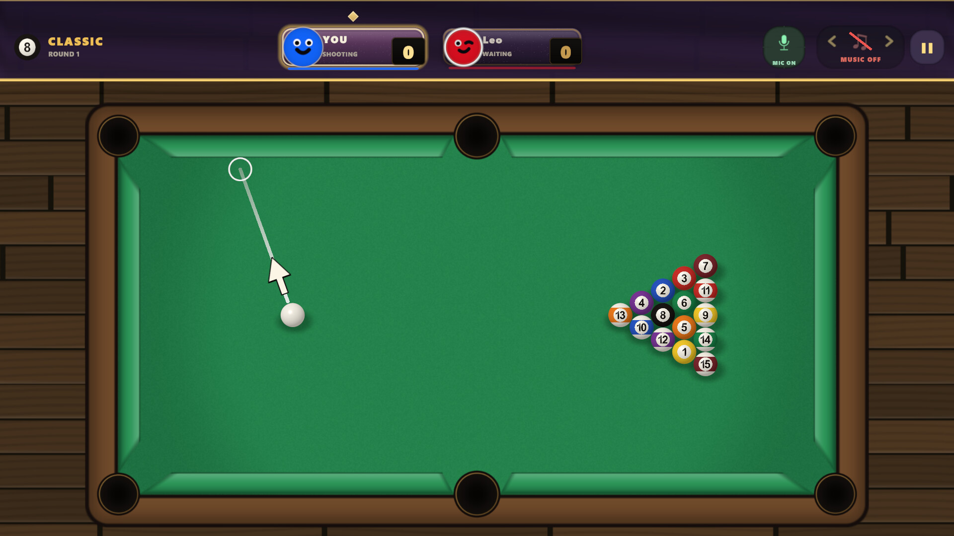 Cue Chaos screenshot #5