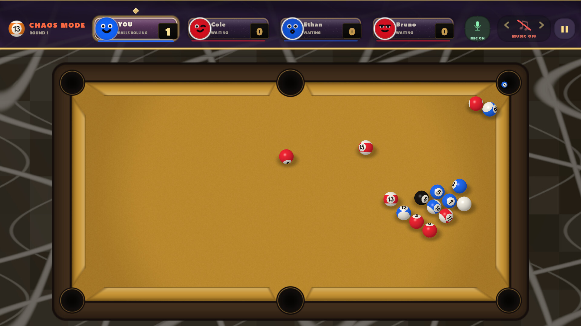 Cue Chaos screenshot #8
