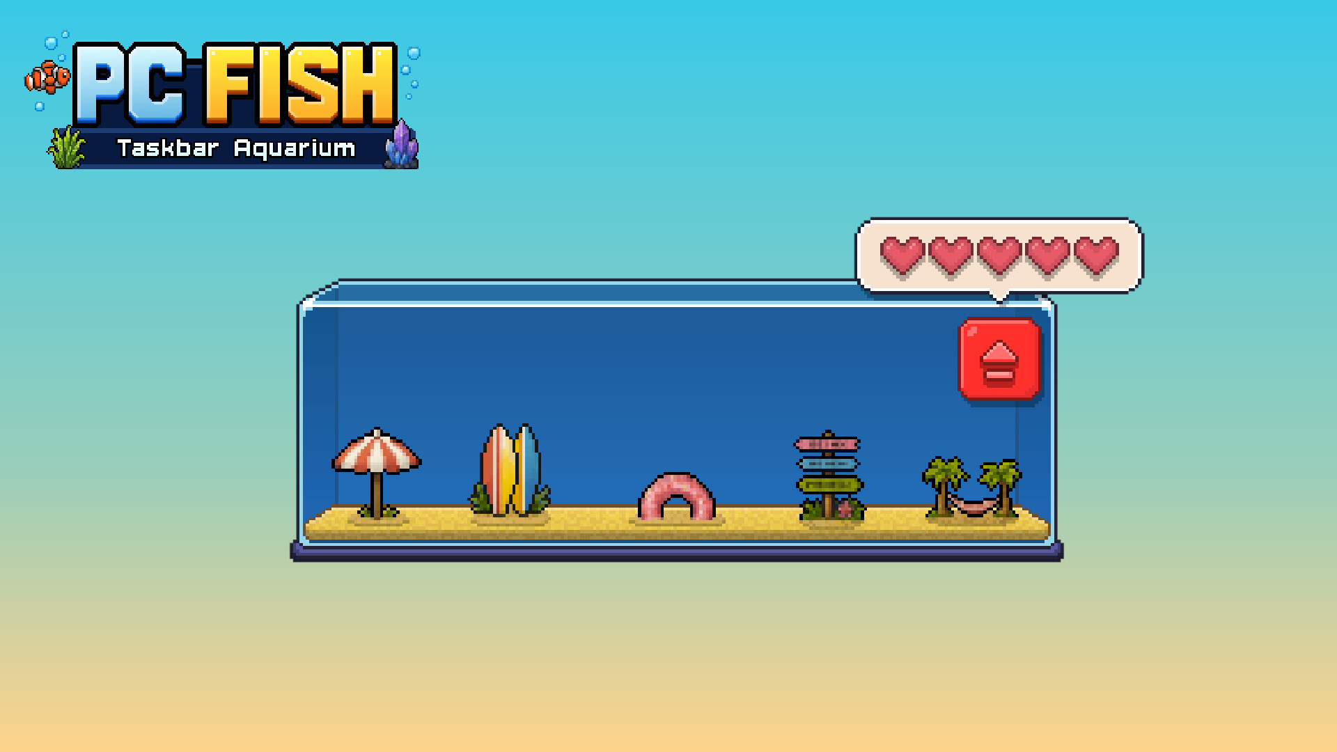 PC FISH - Tropical Paradise Pack Featured Screenshot #1