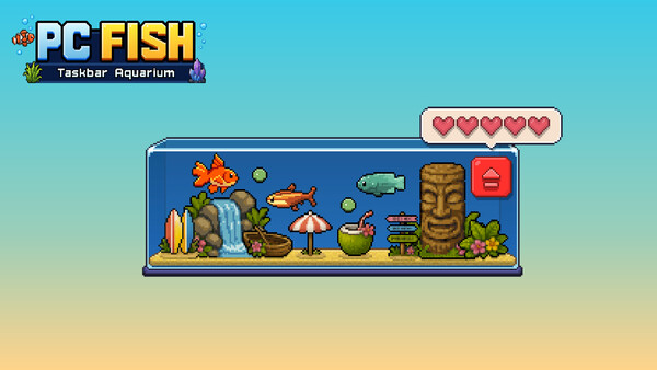 PC FISH - Tropical Paradise Pack