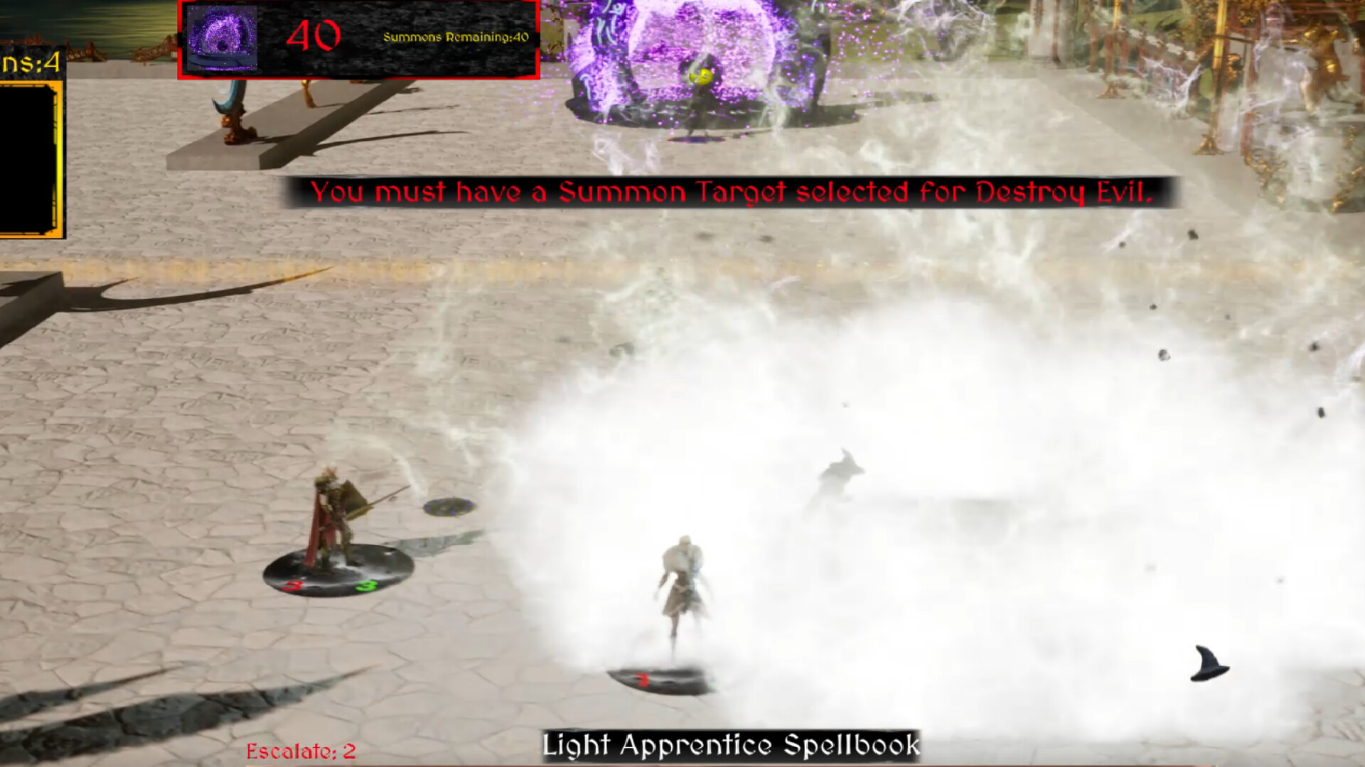 Arcane Scatteringのスクリーンショット 1