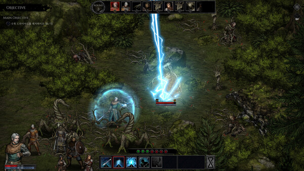 The Tainted Lands Demo 스크린샷 3