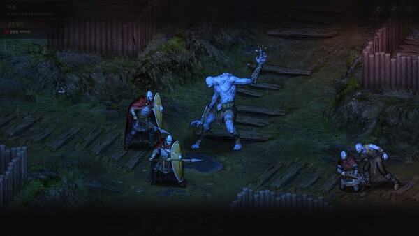 The Tainted Lands Demo 스크린샷 4