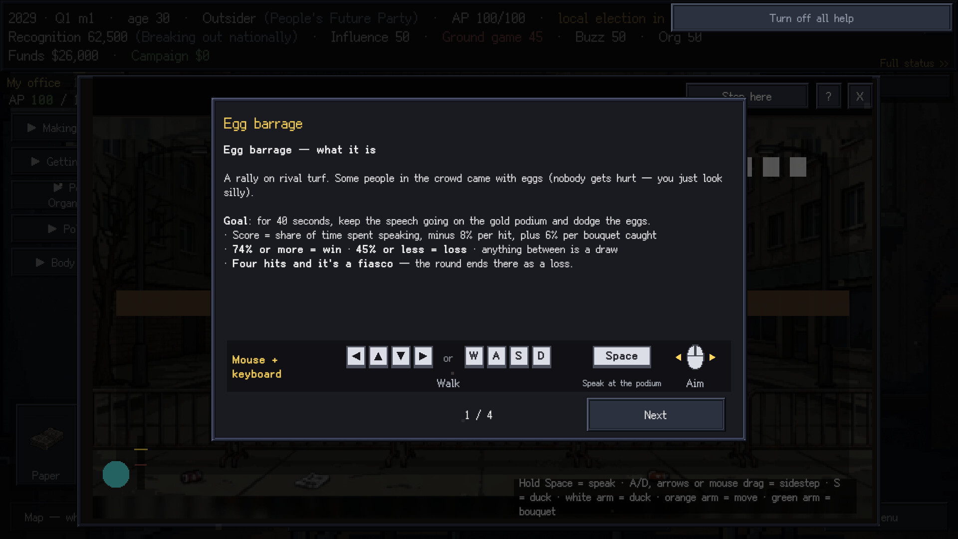 Political Life – Screenshot 5