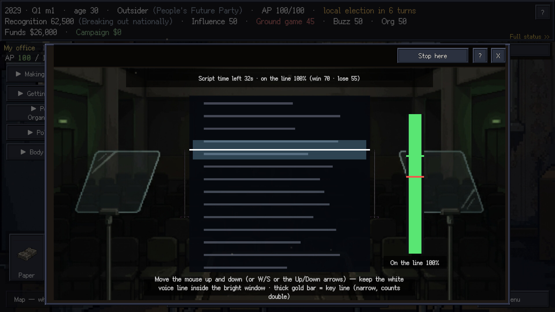 Political Life screenshot 2
