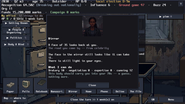 Political Life Screenshot