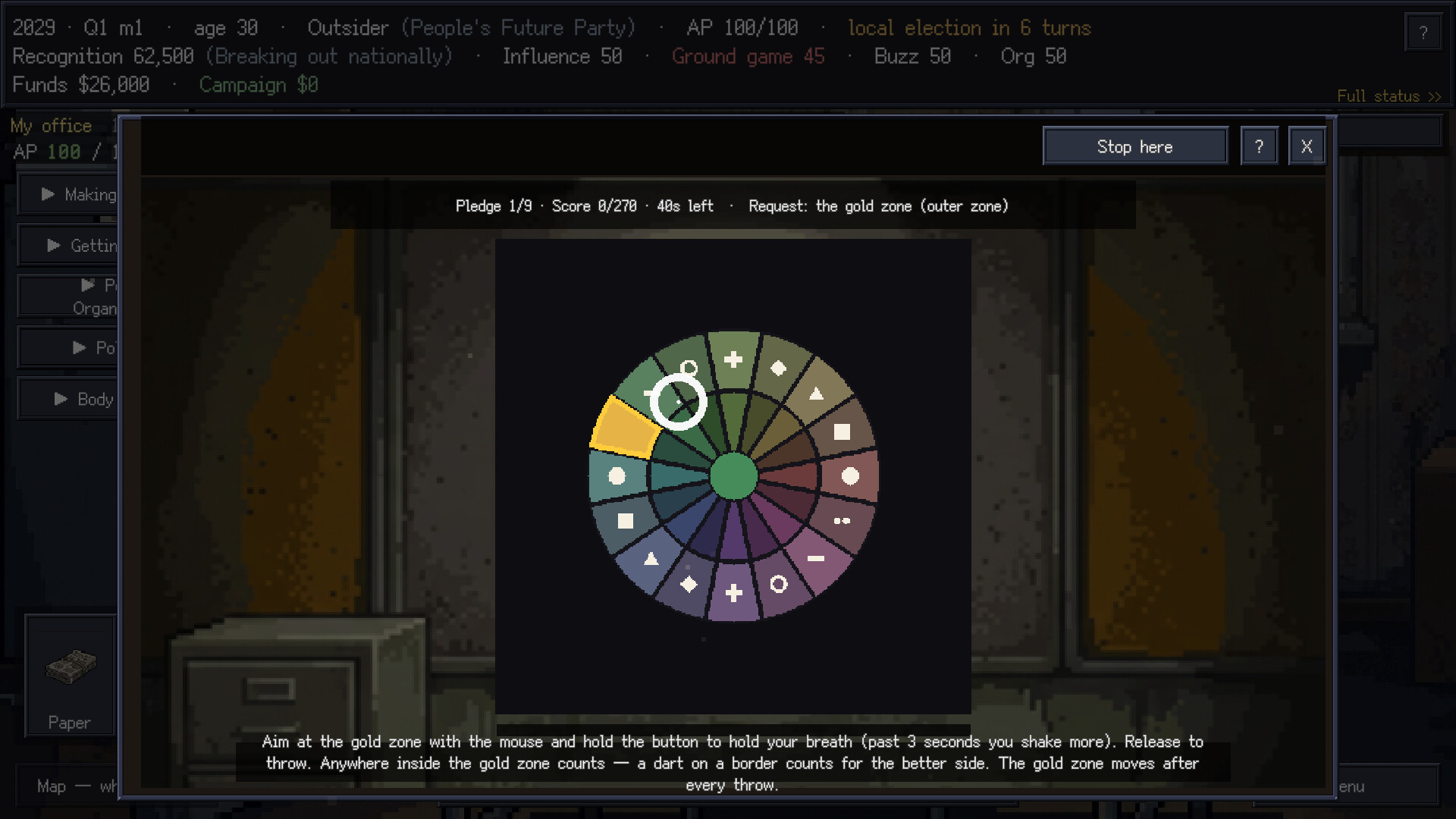 Political Life screenshot 1