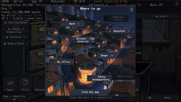 Political Life Screenshot