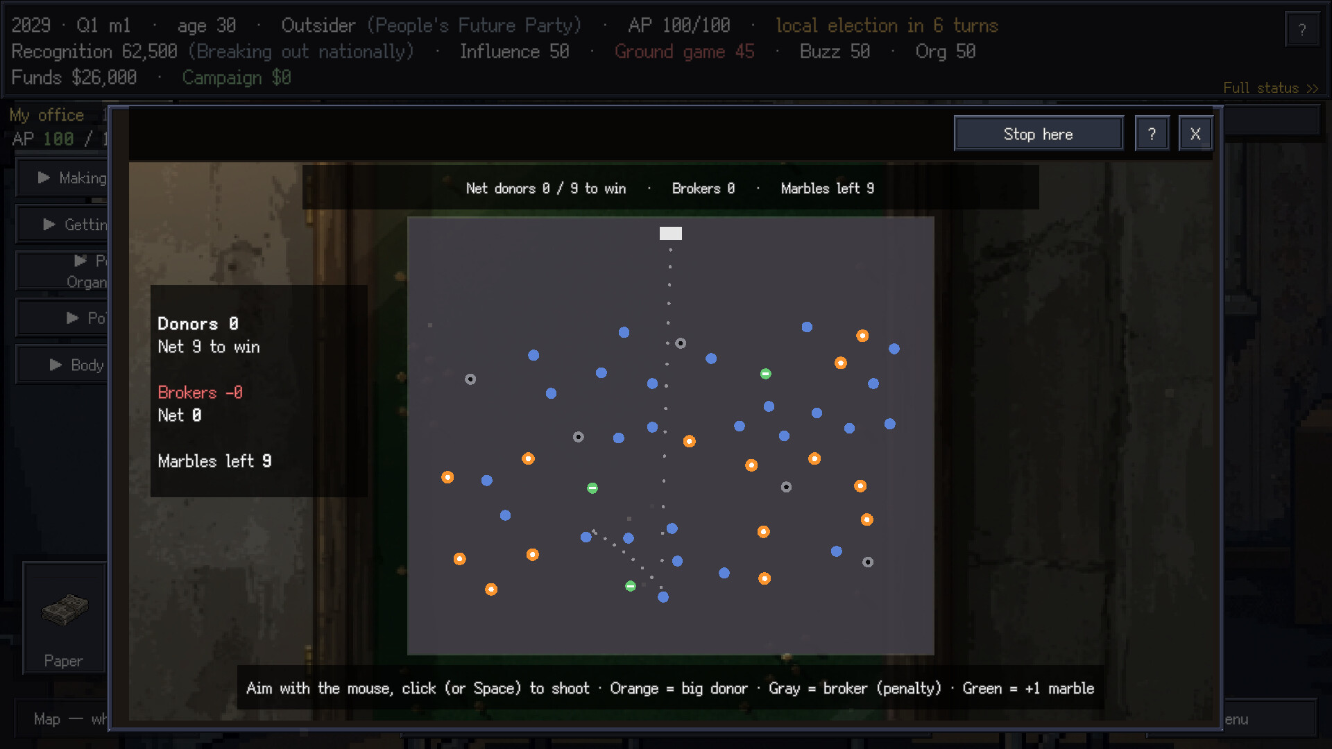 Political Life – Screenshot 3