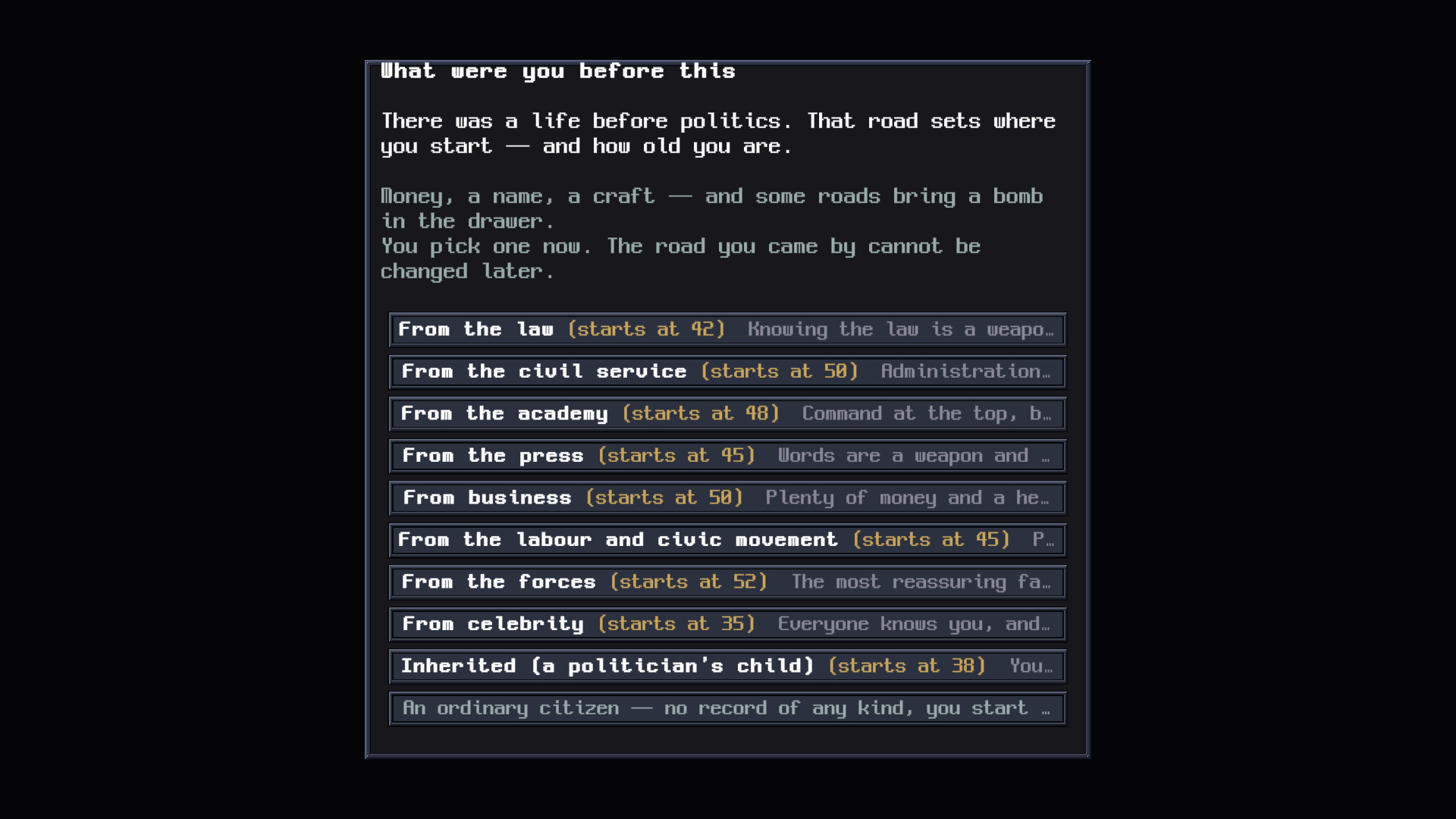 Political Life screenshot 2
