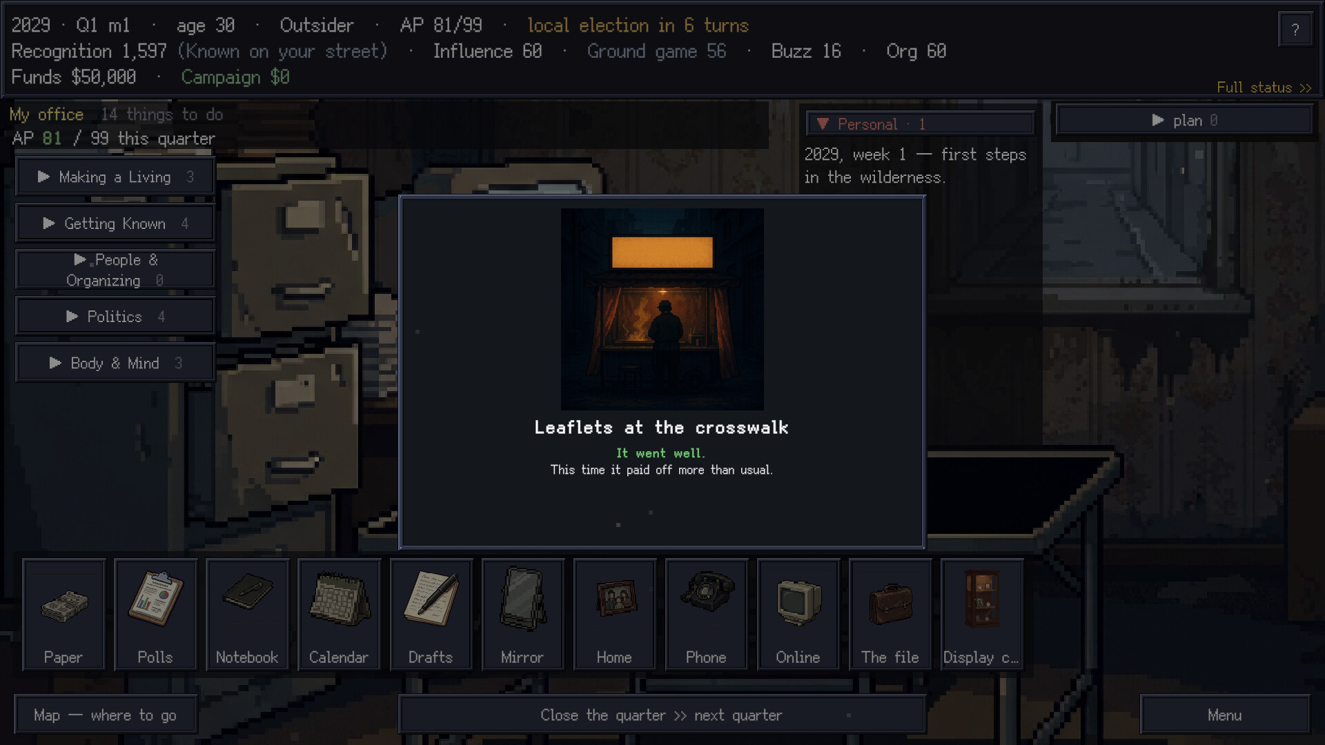 Political Life screenshot 6