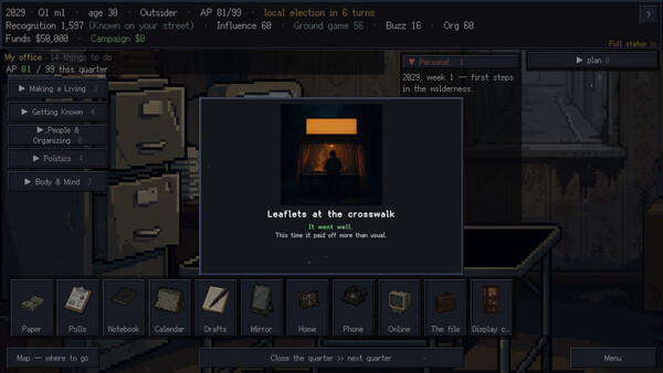 Political Life screenshot 6