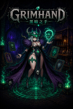 黑暗之手 cover art