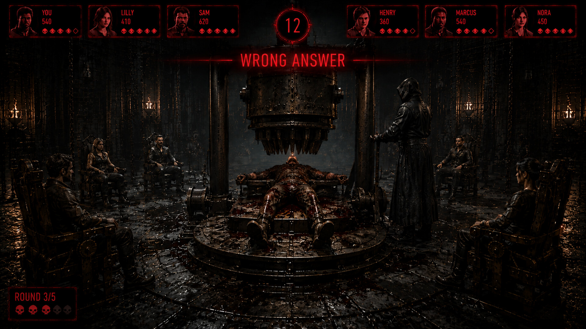 THE VERDICT screenshot #5