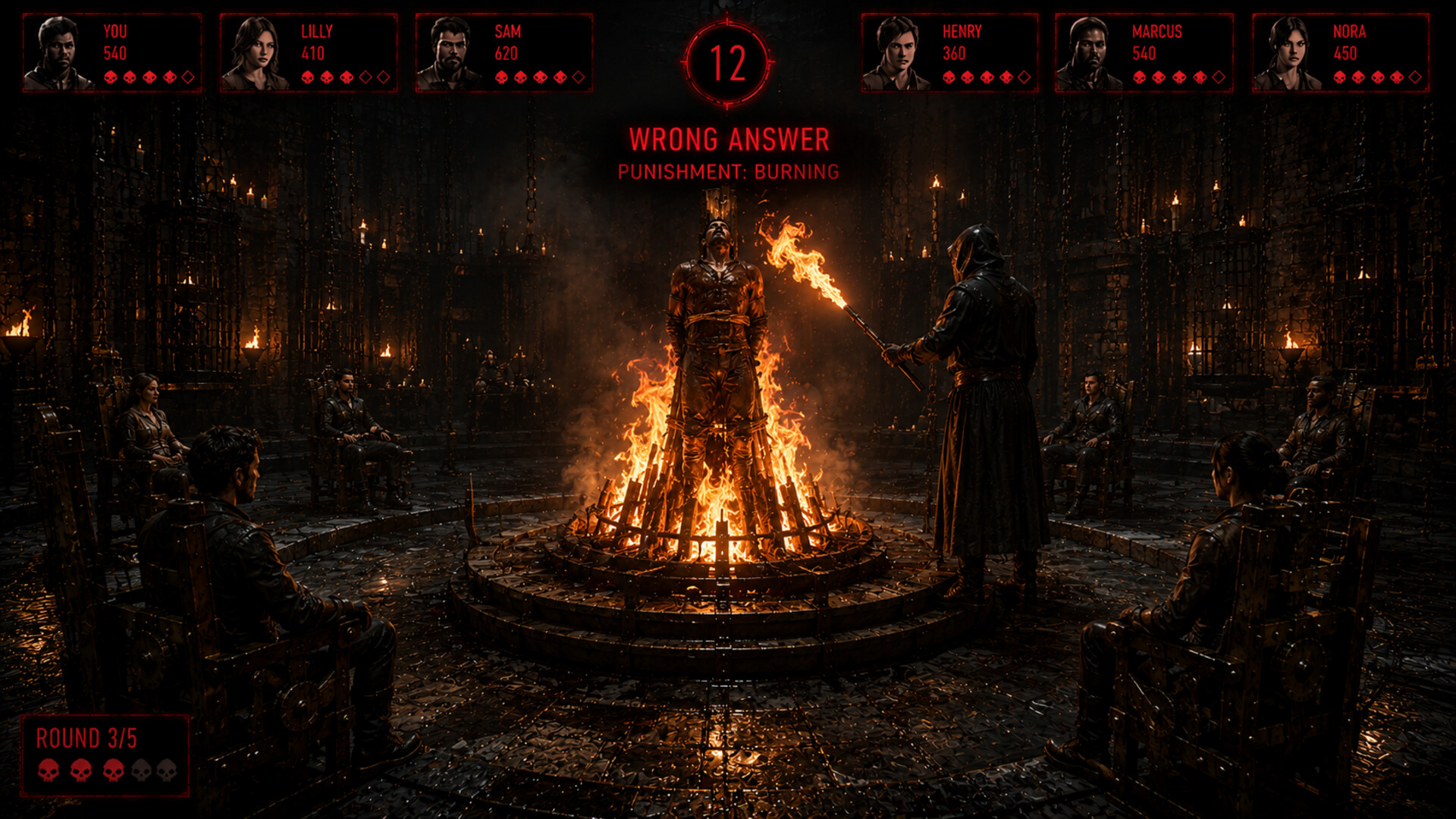 THE VERDICT screenshot #2