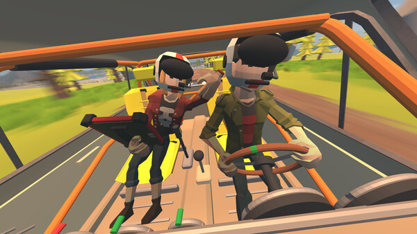 Rally Panic with the BRO! — 1