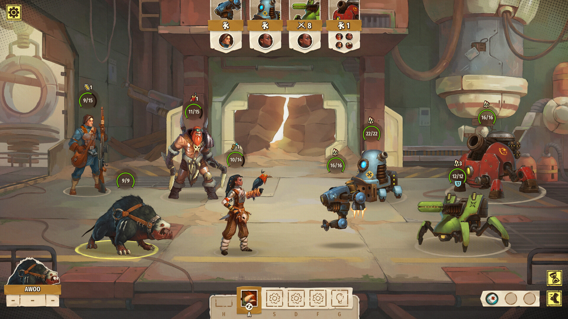 Outcast Tales Demo screenshot 1