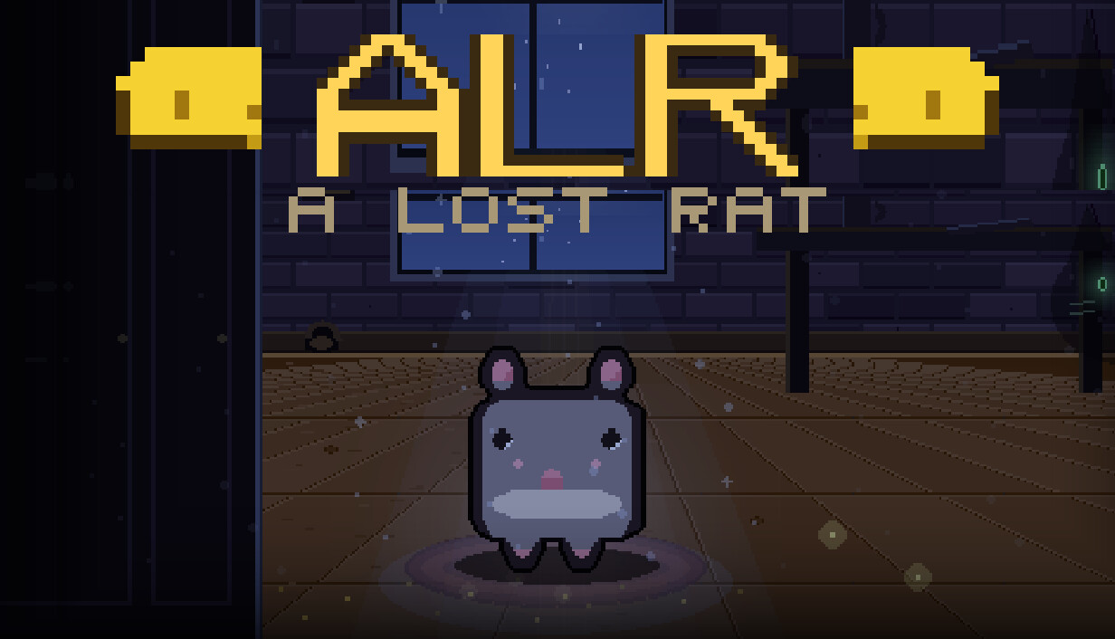 ALR: A-Lost-Rat cover art