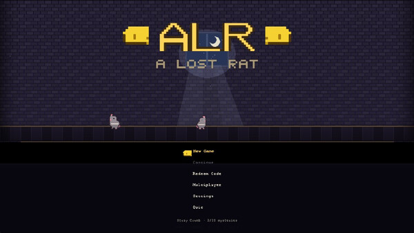 ALR: A-Lost-Rat 스크린샷 1