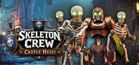 Skeleton Crew: Castle Heist capsule art