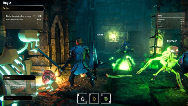 Skeleton Crew: Castle Heist — 14