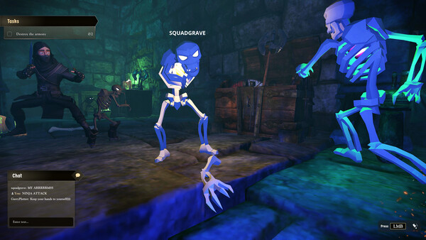 Skeleton Crew: Castle Heist — 10