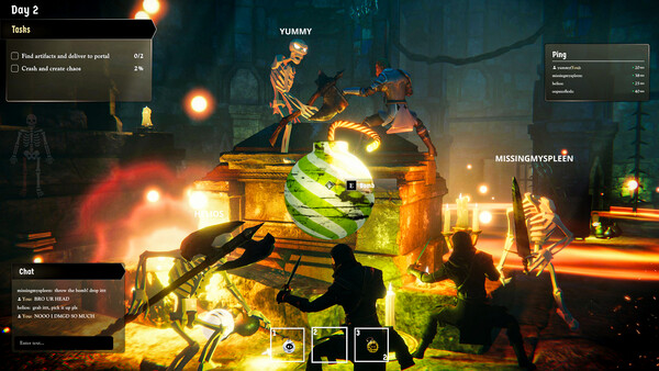 Skeleton Crew: Castle Heist — 3