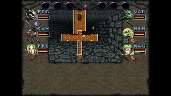 Wizardry VI: Bane of the Cosmic Forge (SFC Version) screenshot 2