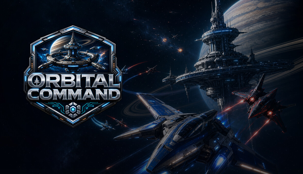 Enarian: Orbital Command cover art