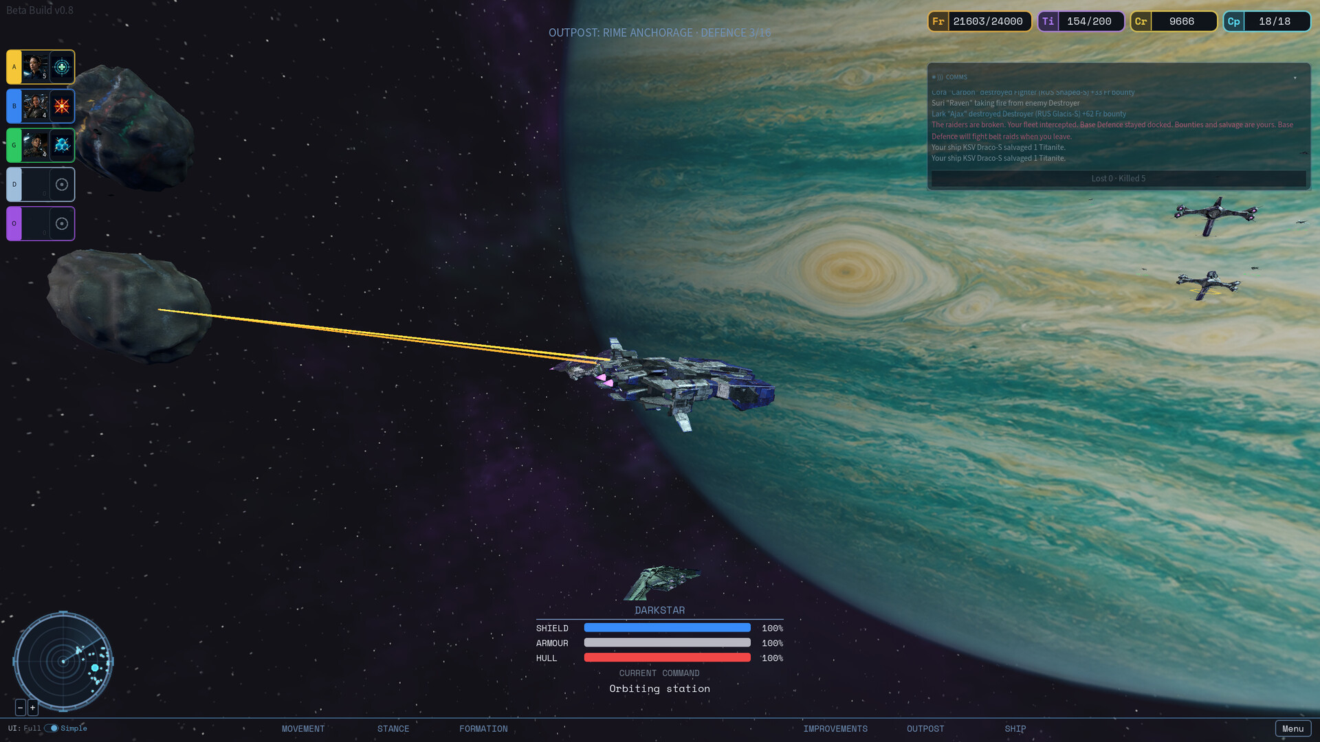 Enarian: Orbital Command screenshot #19