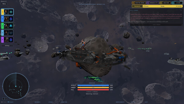 Enarian: Orbital Command screenshot 3
