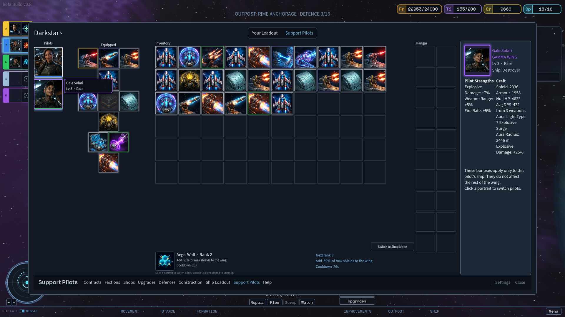 Enarian: Orbital Command screenshot #6