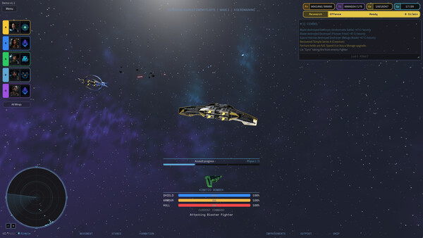 Enarian: Orbital Command screenshot 13