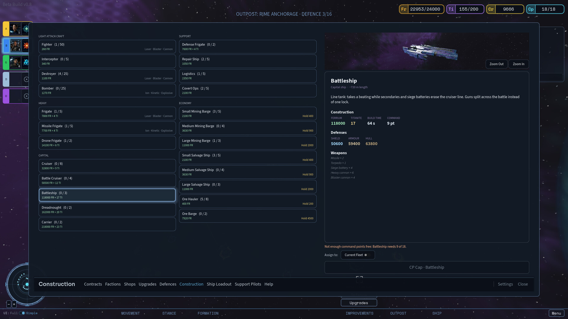 Enarian: Orbital Command screenshot #4